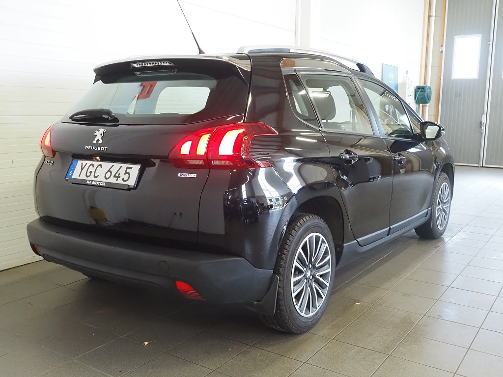 Peugeot 2008 Active 1.2 PureTech 110 EAT Automat 2016