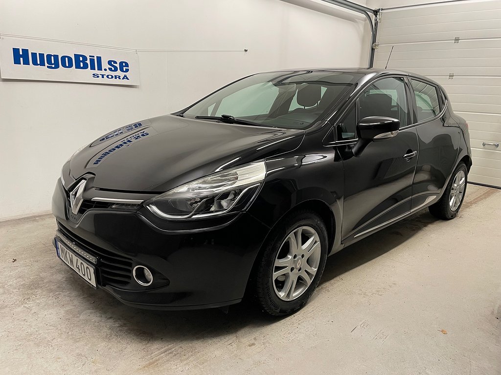 Renault Clio IV 0.9 TCe Expression 5dr.