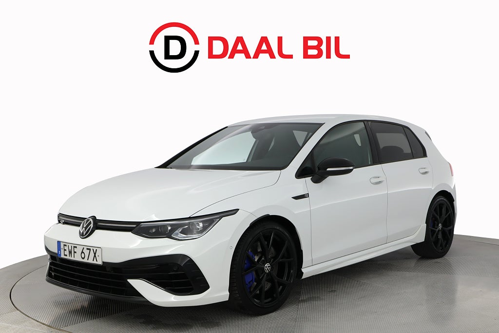 Volkswagen Golf R 2.0 TSI 4M 320HK AKRAPOVIC® COCKPIT MATRIX ACC B-KAM