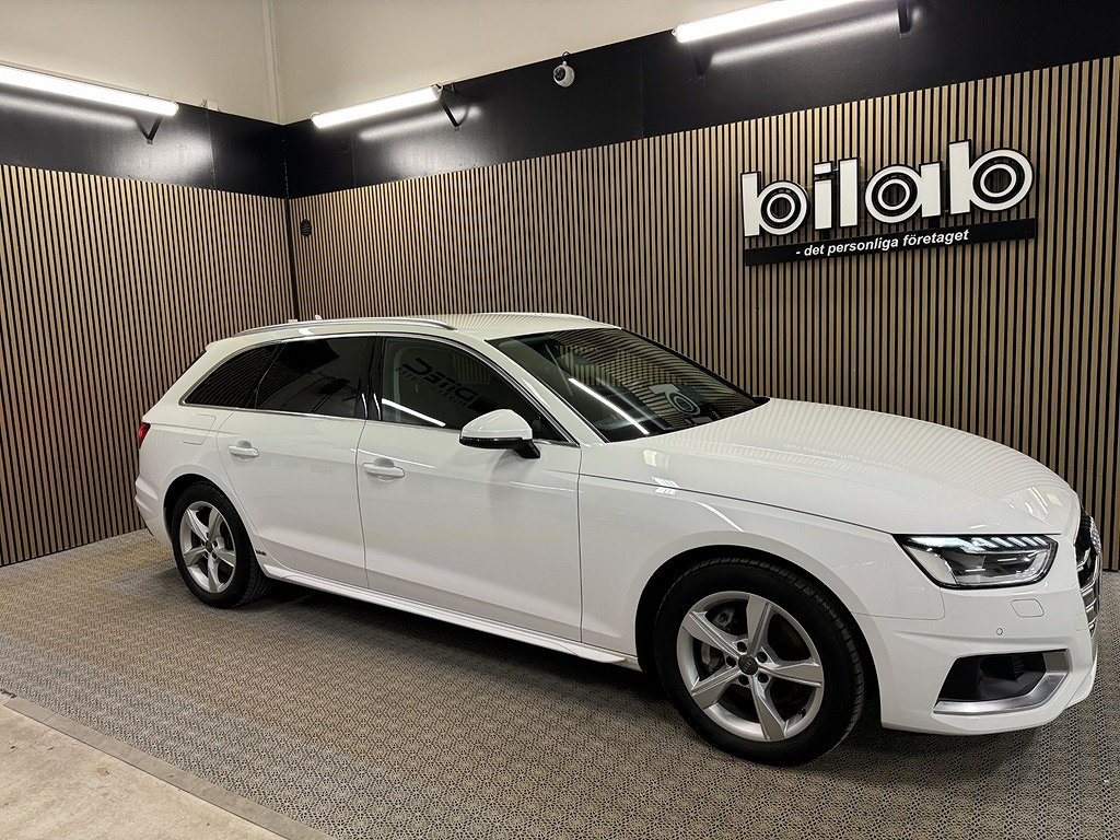 Audi A4 Avant 40 TDI 190hk quattro S-tronic Proline