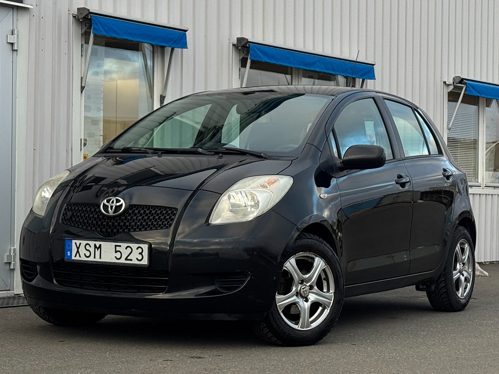 Toyota Yaris 5-dörrar 1.3 VVT-i Euro 4
