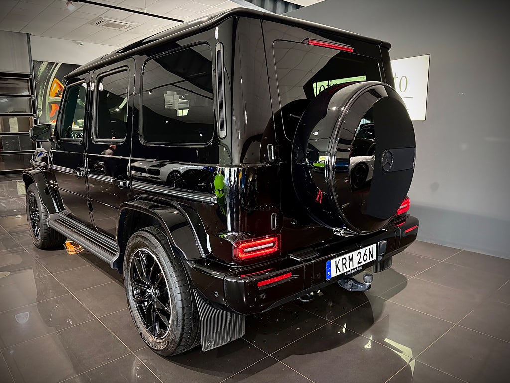 Mercedes-Benz G 450 d amg - bild 5