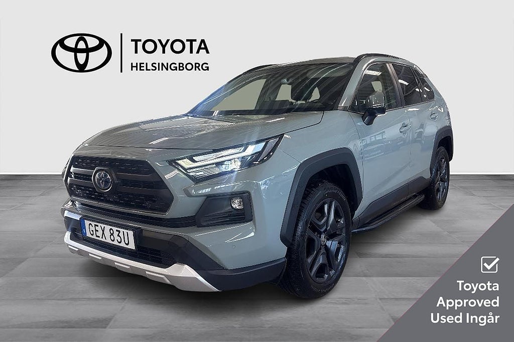 Toyota RAV4 Hybrid AWD-i Adventure