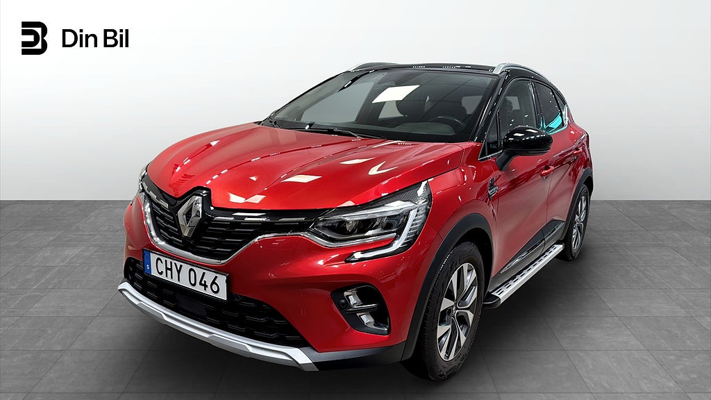 Renault Captur TcE 100 Drag Navigation