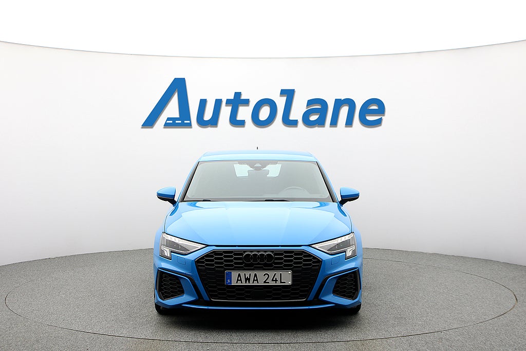 Audi A3 35 TFSI S Tronic, S Line, Kamera 150hk
