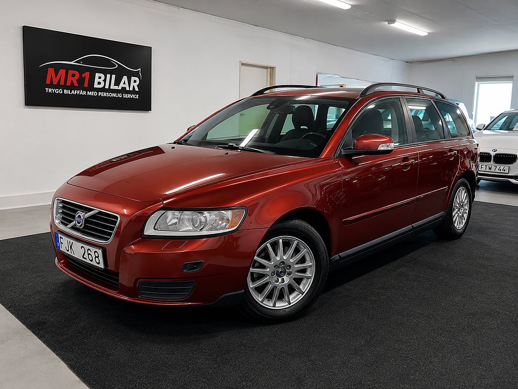 Volvo V50 1.8 Flexifuel Kinetic Euro 4 Ny servat