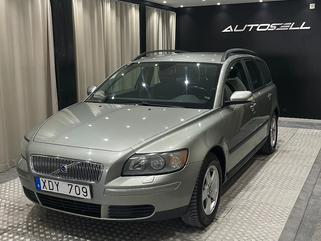 Volvo V50 1.8 Farthållare Drag Välvårdad