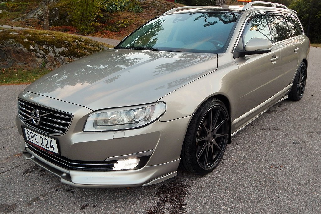 Volvo V70 D4 Summum Euro 6 19" MAXTON DRAG SKINN