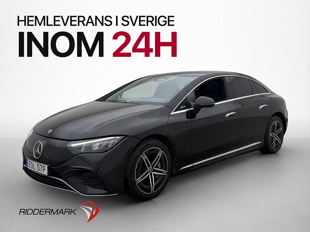 Mercedes-Benz EQE 350 4M AMG Pano Burm Värmare Kamera MOMS