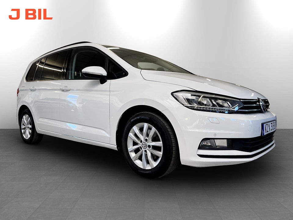 Volkswagen Touran Base 1.4 TSI 150hk Aut 7-SITS KAMREM BYTT B-KAMERA