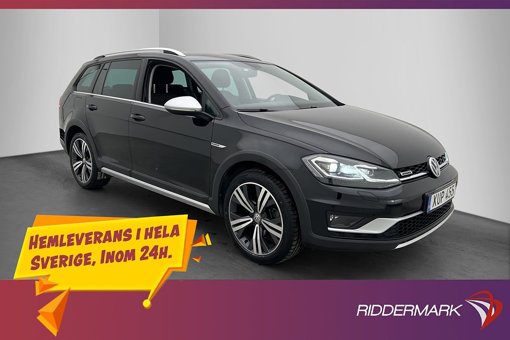 Volkswagen Golf Alltrack 1.8 TSI 4M Värmare Cockpit Kamera