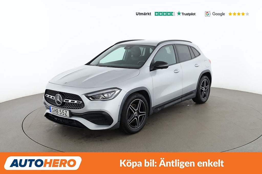 Mercedes-Benz GLA AMG Line / 360, Värmare, GPS