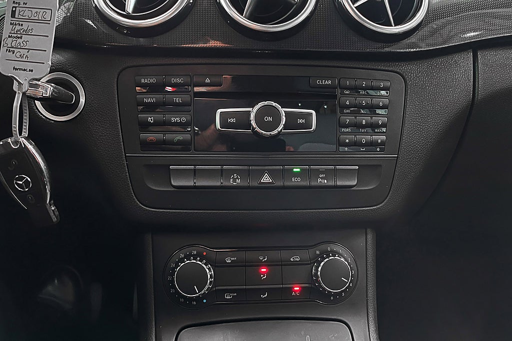 Mercedes-Benz B 2013 - miniatyr 11