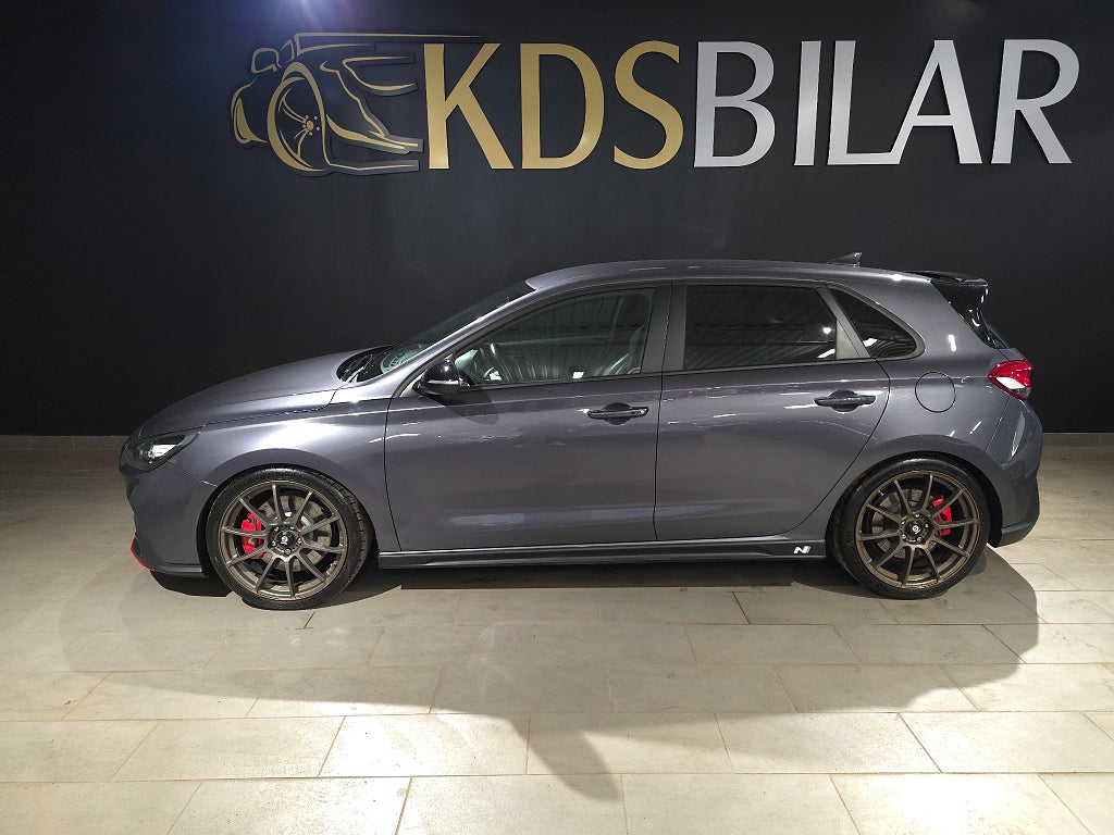 Hyundai i30 N Performance Euro 6 275hk | Navi | Backkamera | Nybes