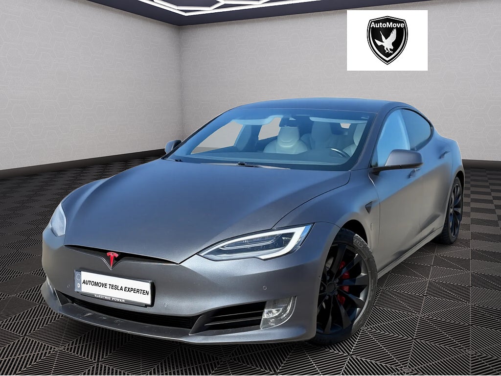 Tesla Model S P100D Ludicrous