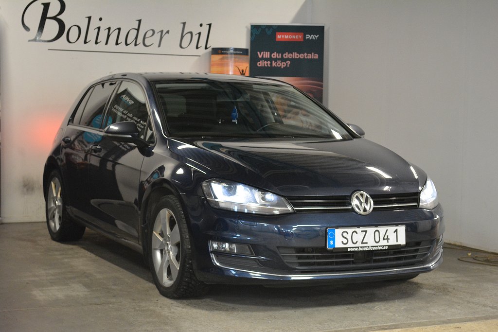 Volkswagen Golf 2.0 TDI Highline Plus Premium, R-Line Euro 6