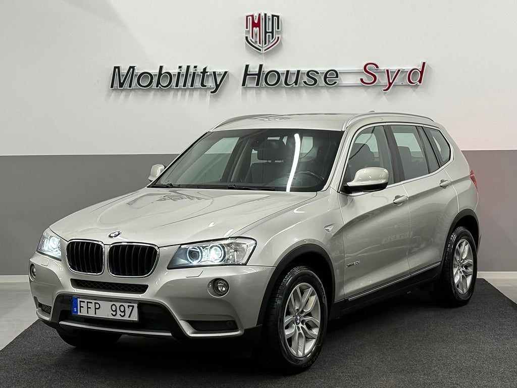 BMW X3 xDrive20d Steptronic Euro 5