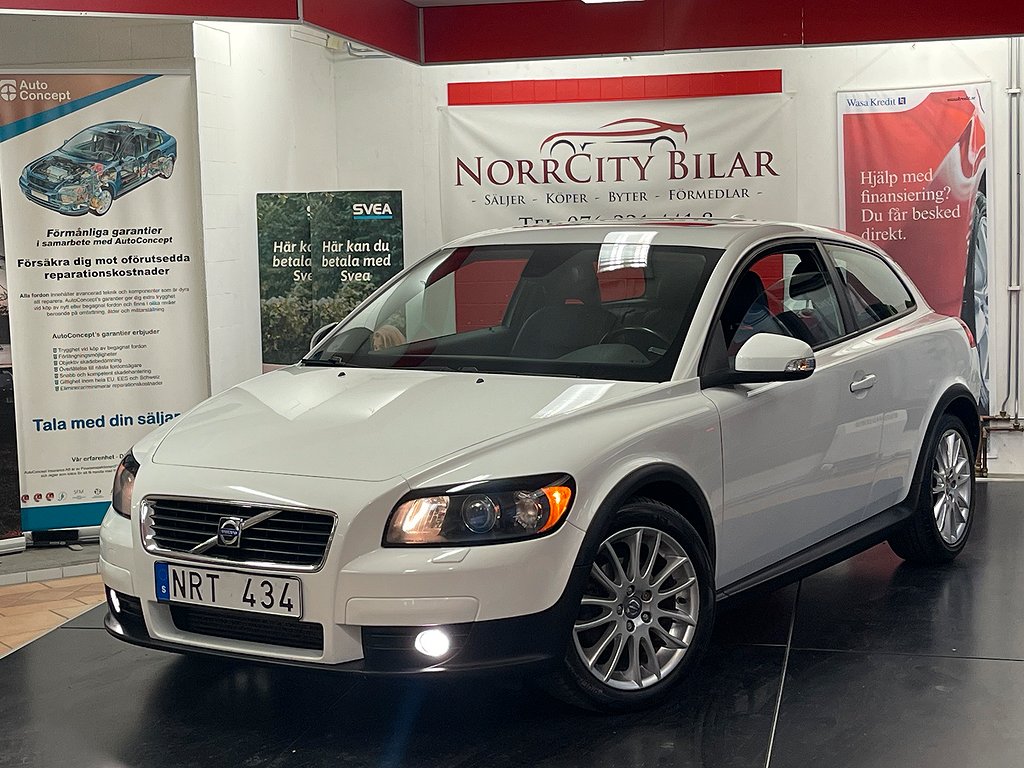 Volvo C30 1.6D DRIVe Summum / Skinn / PDC