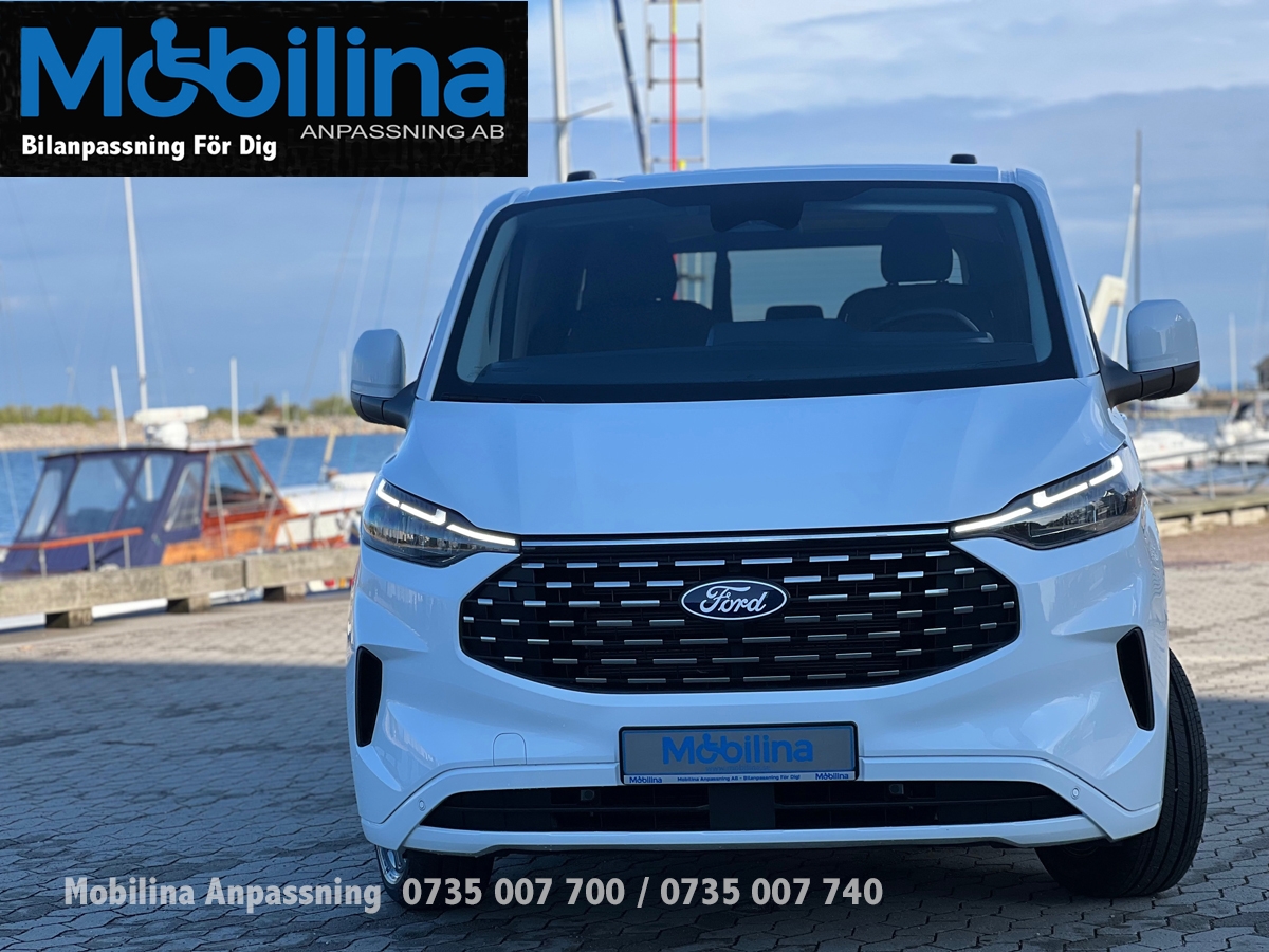 Ford Tourneo Custom 2026, bild 4/61