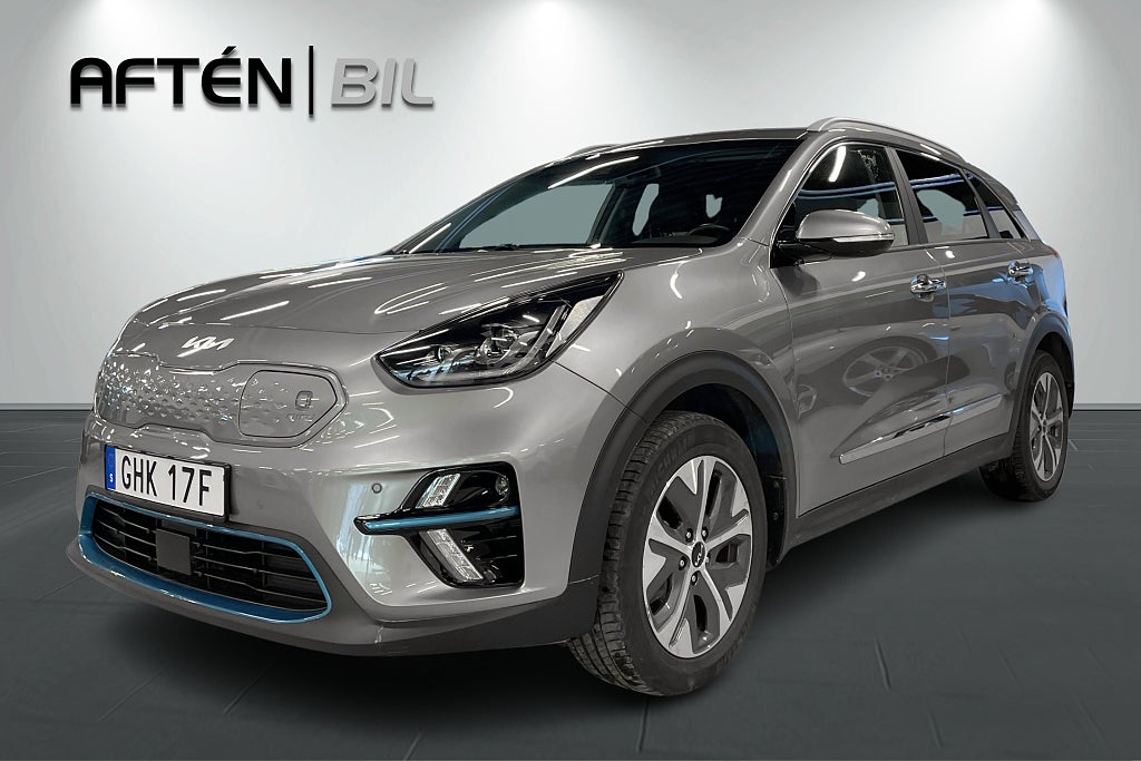 Kia E-Niro Advance plus 64 kWh 204hk- Vinterdäck, värmepump