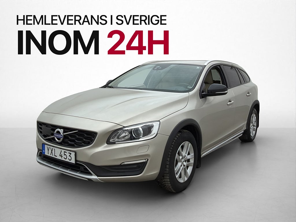 Volvo V60 Cross Country D4 AWD Summum Värmare Kamera Drag
