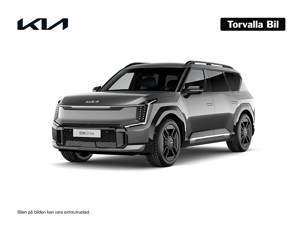 Kia EV9 AWD GT-Line 6-sits | BUSINESS EDITION | V-hjul ingår