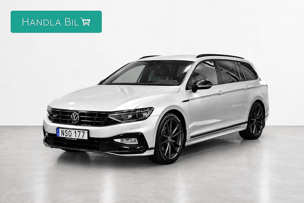 Volkswagen Passat 2.0 TDI 4M R-Line Drag D-Värm Cockpit Skinn 200hk