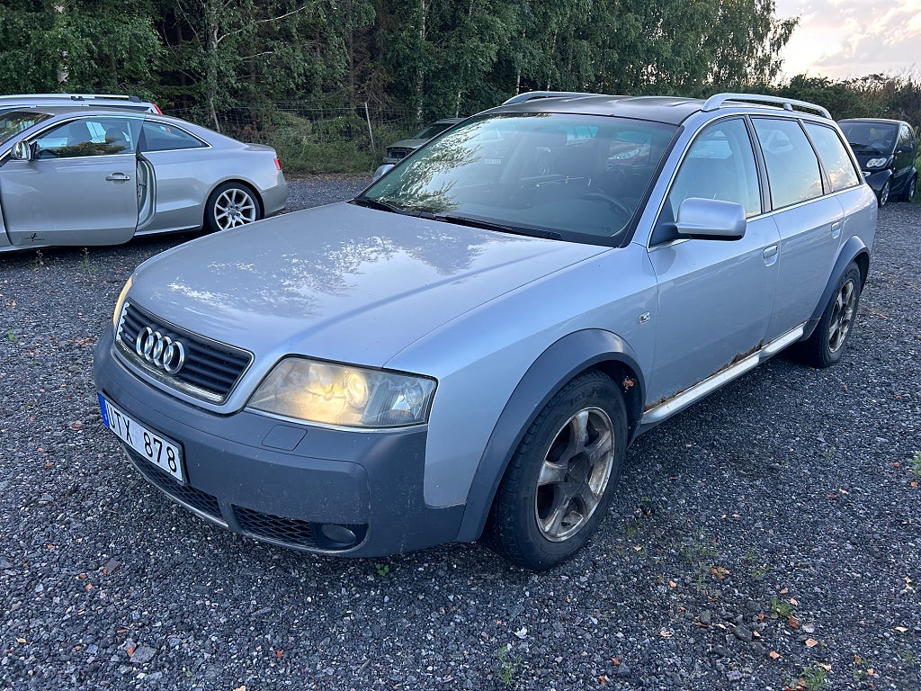 Audi A6 allroad quattro 2.5 TDI V6 quattro Euro 3