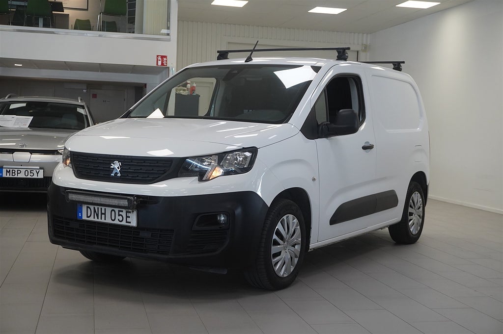 Peugeot Partner L1 1.5 BlueHDi 130 Eat 130 hk Aut | Ränta 2,99%