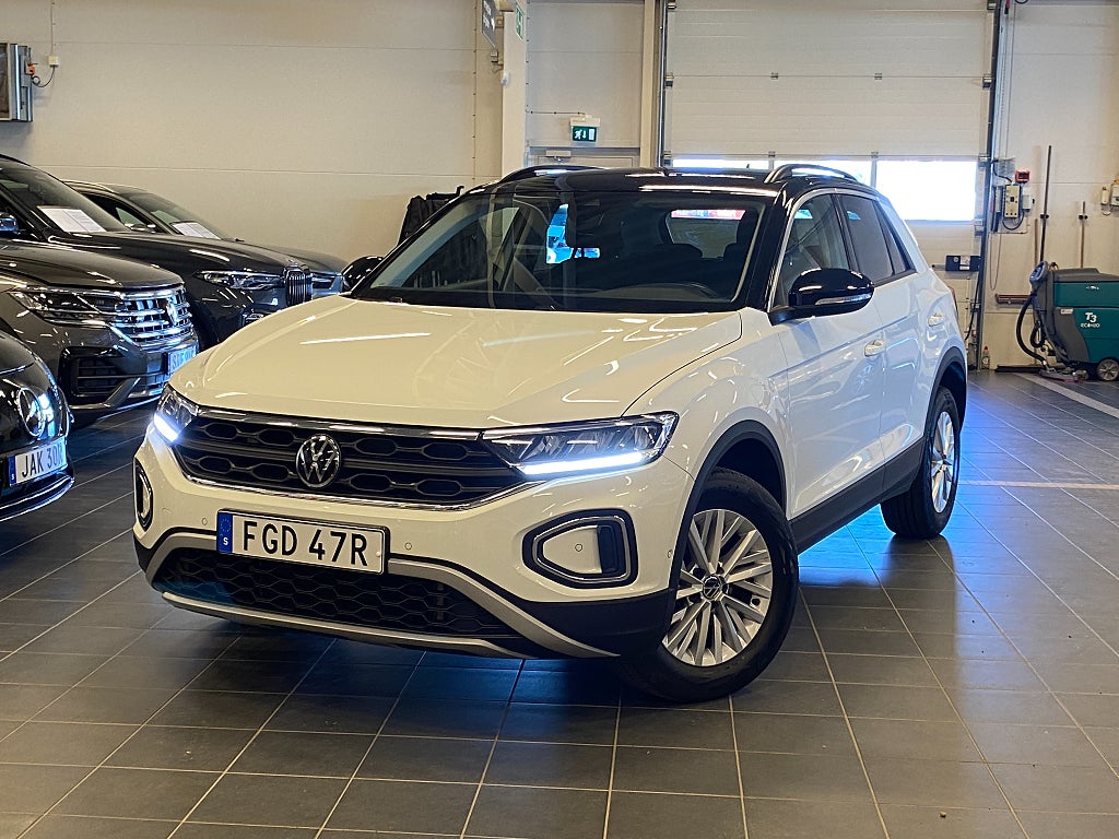 Volkswagen T-Roc 1.5 TSI, ACT, DSG, Base,