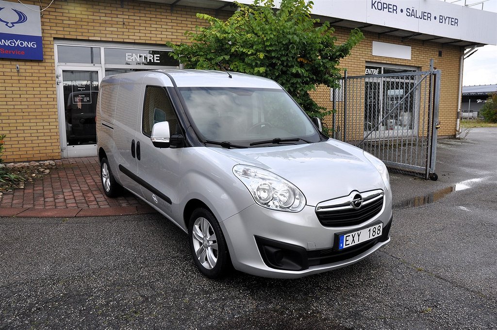 Opel Combo Van 2.4t 1.6 CDTI 105hk