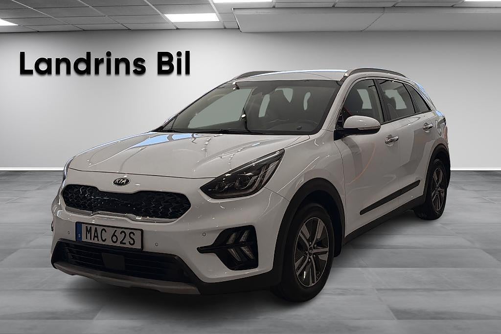 Kia Niro Hybrid Advance Plus inkl vinterhjul & dragkrok