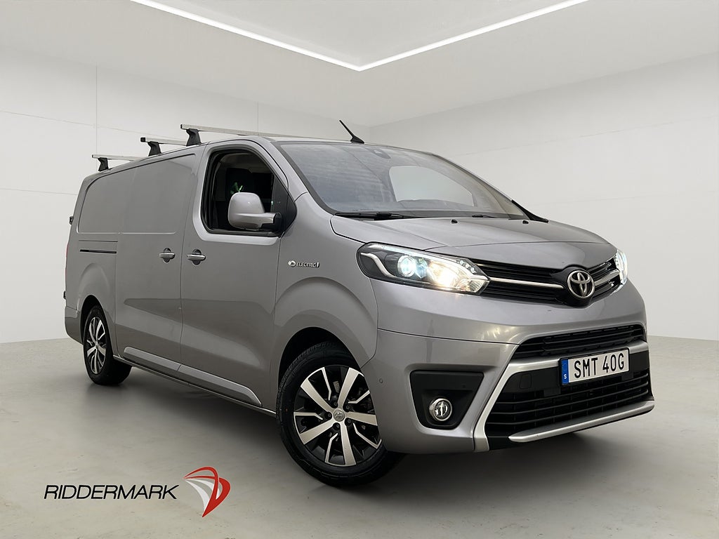 Toyota ProAce Electric 75kWh L3 Drag B-Kam V-Inr 2xDörr Moms