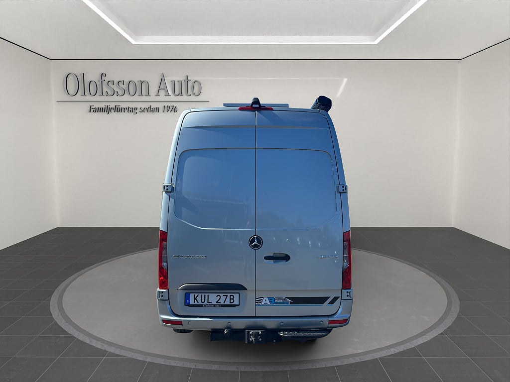 Mercedes-Benz Sprinter 319 CDI A3 Ab Race Cruiser Prestige - bild 8