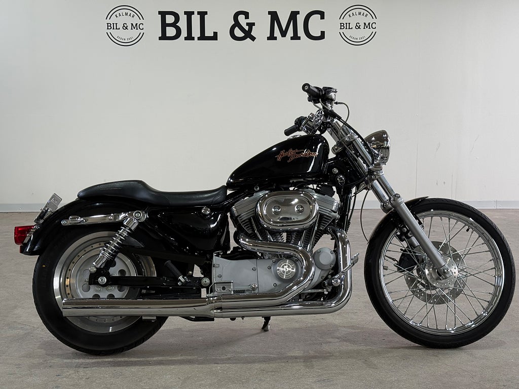 Harley-Davidson Sportster 883xl53c Super fin, låga mil. 0kr insats . Räntekampan