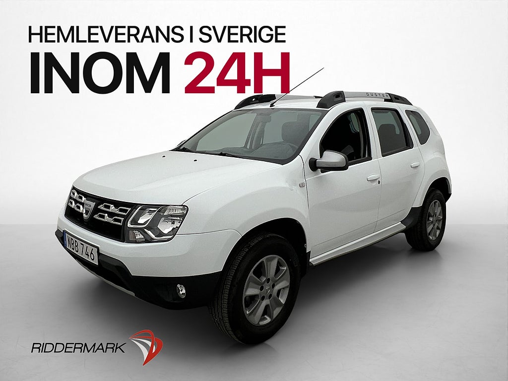 Dacia Duster 1.5 dCi 109hk 4x4 Navi Farthållare 0.47 l/mil