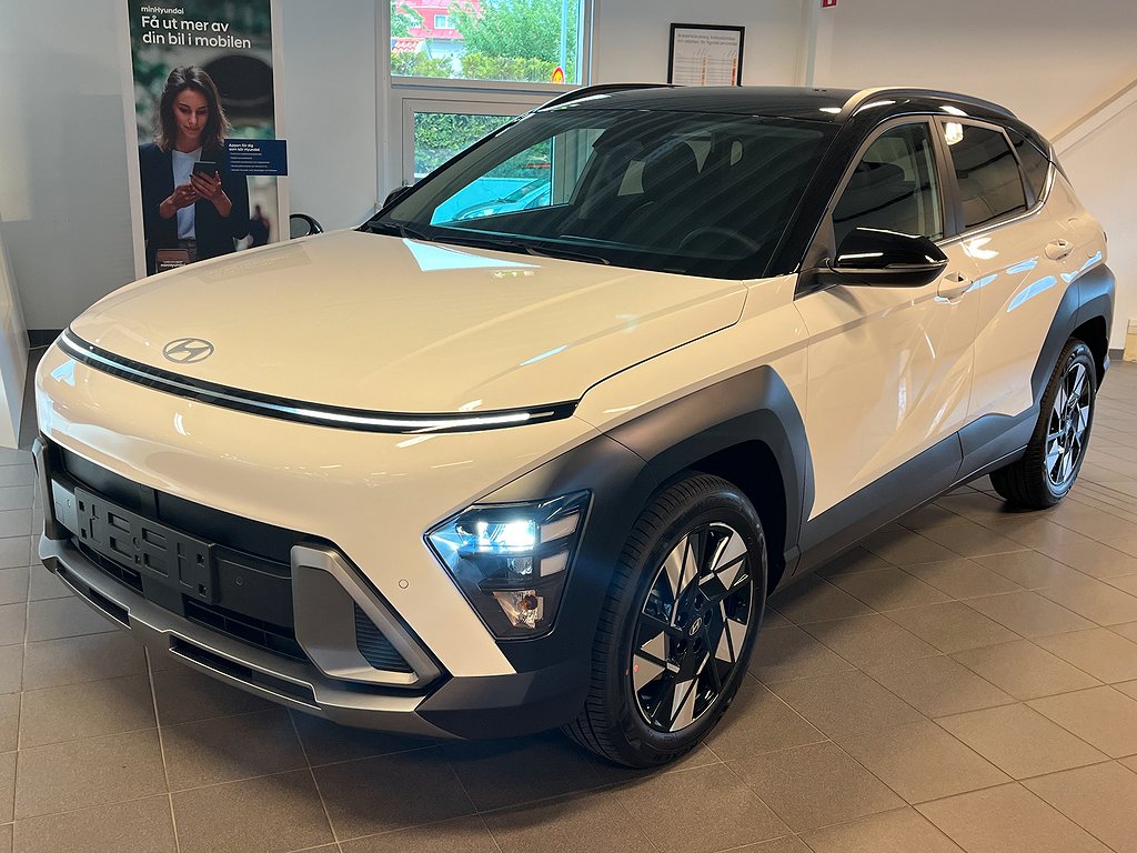 Hyundai Kona Hybrid 141 hk Aut Essential Designpaket