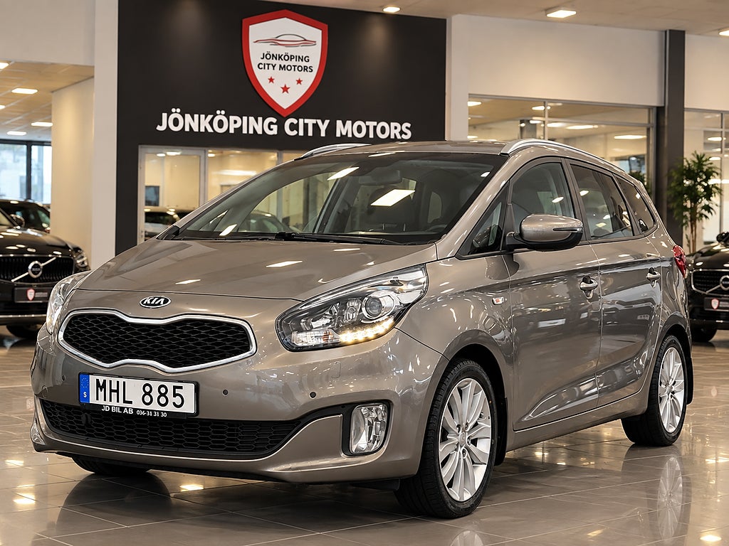 Kia Carens 1.7 CRDi DCT GLS  7-Sits Automat Euro 6