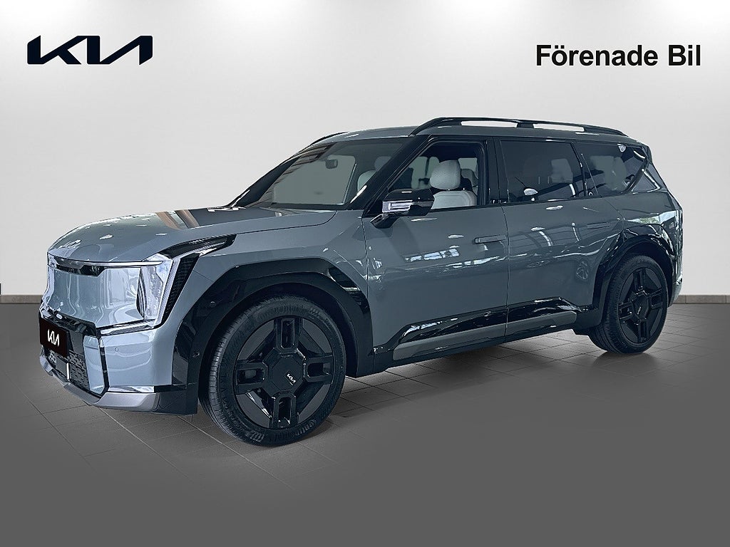 Kia EV9 GT Line AWD 7-sits | 800V teknik |Kampanj vinterhjul