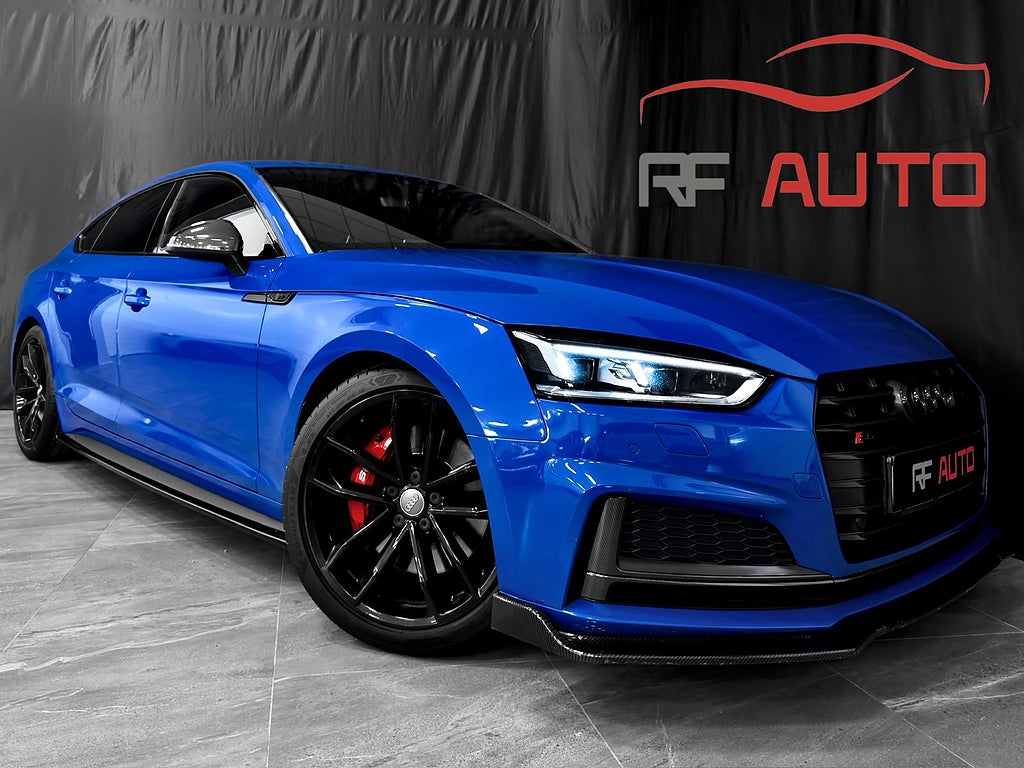 Audi S5 Sportback 3.0 TFSI V6 Cockpit B&O Head-Up 440hk SE-UTR