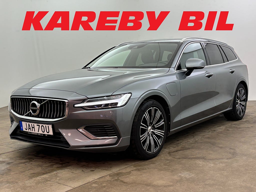 Volvo V60 Recharge T6 AWD Inscription Exp Kamera Drag Nyservad