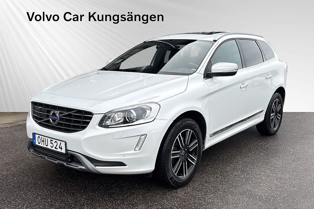 Volvo XC60 D4 AWD Classic Summum PANO/DRAG/KAMERA/BLIS/PANO