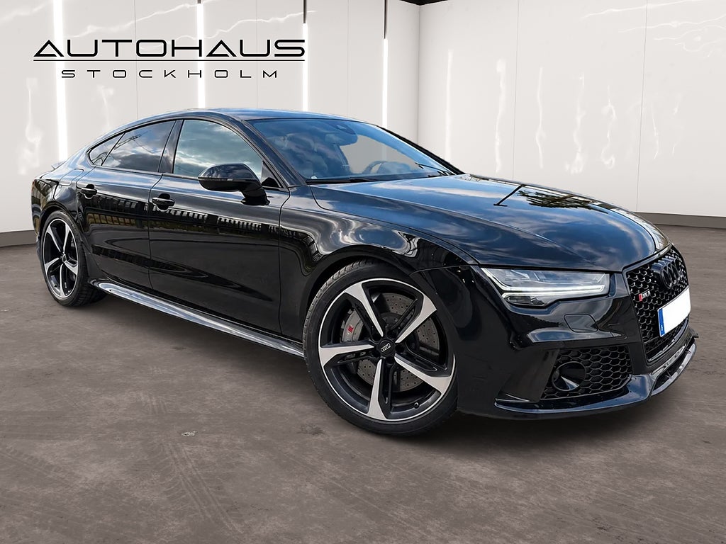 Audi RS7 4.0 TFSI Q 720hk Ferrita Ceramic B&O Carbon SE SPEC
