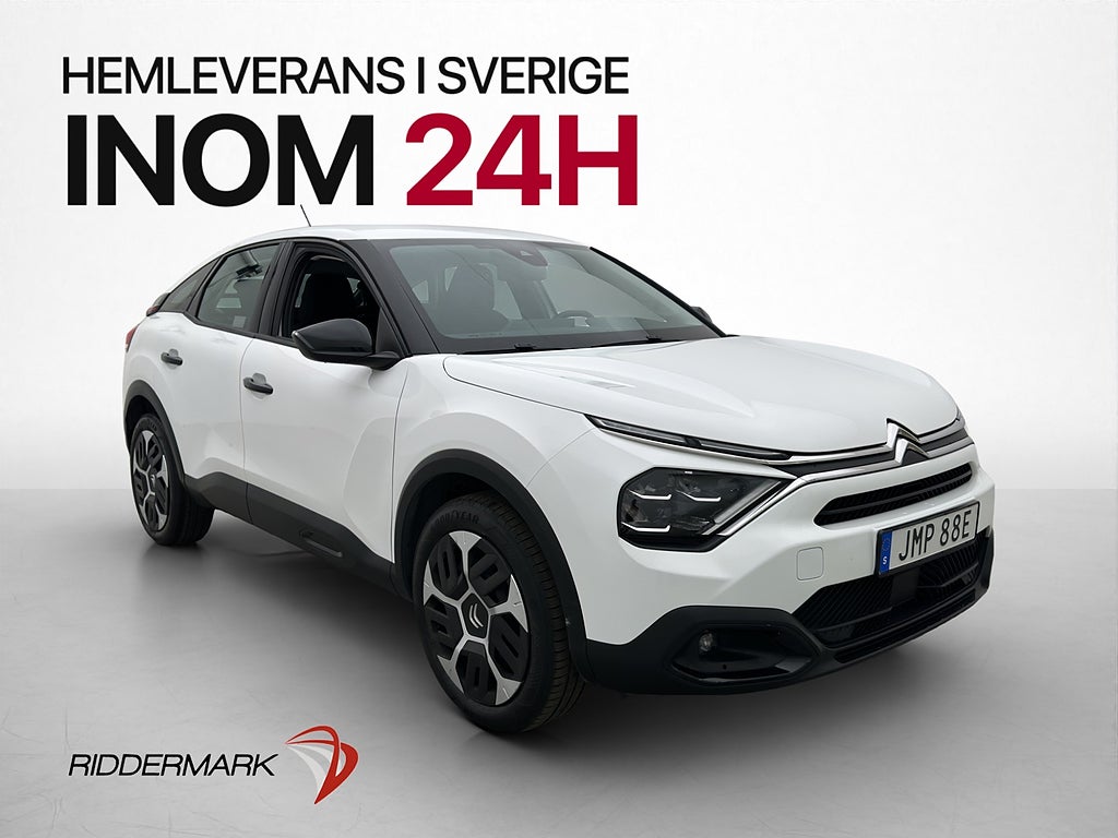 Citroën C4 1.2 PureTech 131hk Sensorer Farthållare Rattvärme