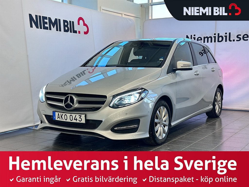 Mercedes-Benz B 180 CDI 7G-DCT Urban S&V-hjul/Mvärm/Kamera