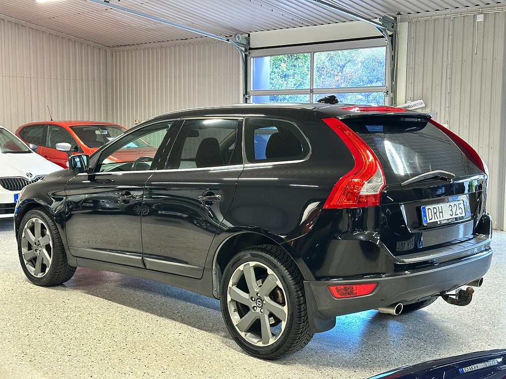 Volvo XC60 D3 AWD Geartronic Summum Euro 5 Nyservad Nya 20'' Däck