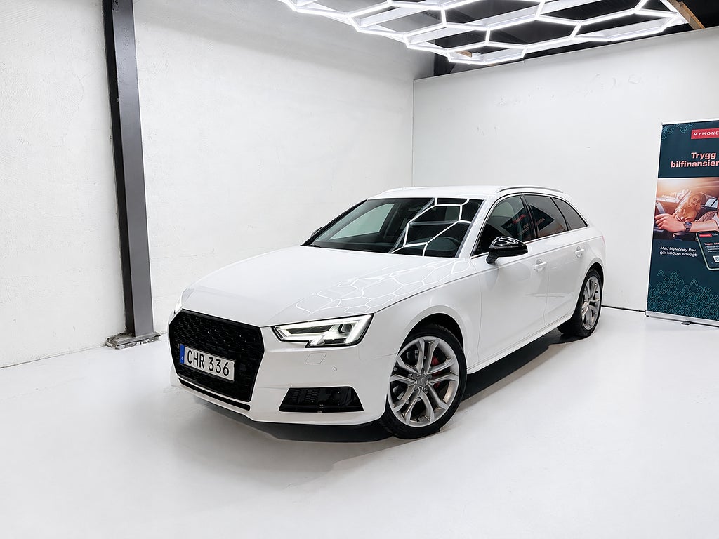 Audi A4 Avant 2.0 TDI quattro S Tronic Proline Euro 6