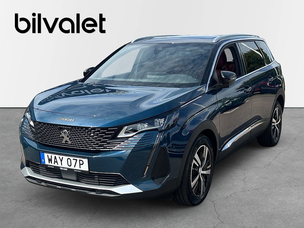 Peugeot 5008 1.2 PureTech 360kamera Panorama Elstol minne Fullservad