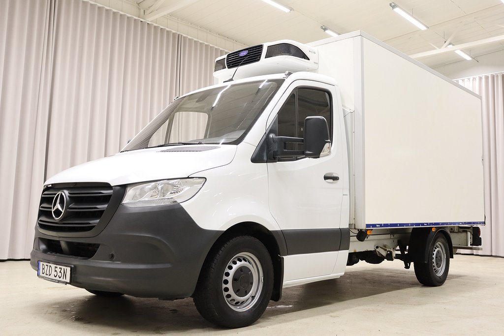 Mercedes-Benz Sprinter 314 Automat Kylbil Nattkyla Leasebar