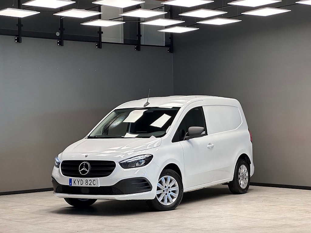 Mercedes-Benz Citan 110 CDI PRO / Drag / Backkamera / Inredning